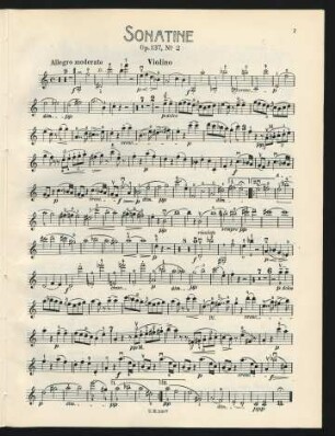 Violino, op. 137, No. 2
