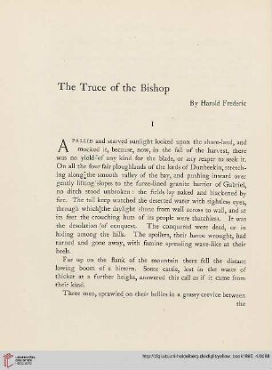 7: The truce of the Bishop