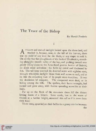 7: The truce of the Bishop