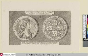 Carolus II . [Charles II. König von England]