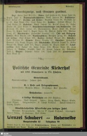 Gemeinde Niederhof