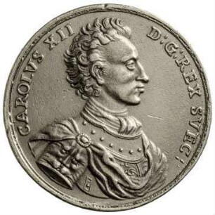 Medaille, vor 1718