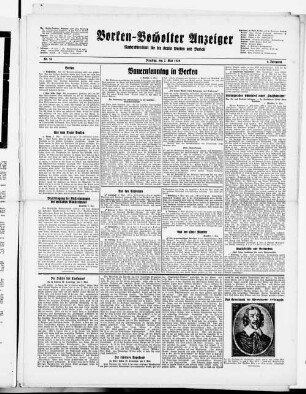 Borken-Bocholter Anzeiger. 1927-1932