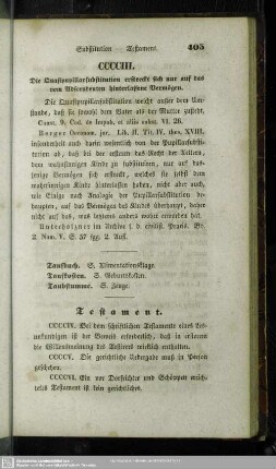 Taufbuch - Trunksucht