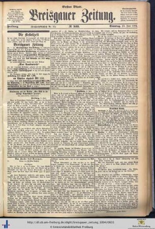 10.06.1894 (Erstes Blatt)