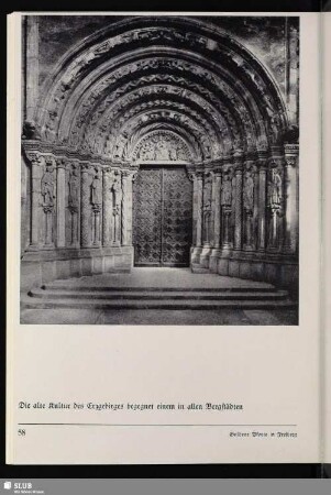 Goldene Pforte in Freiberg