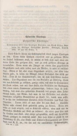 173-181 Exegetische Theologie
