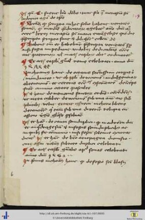 [344rv] Excerpta ex actis capitulorum generalium ordinis praedicatorum.