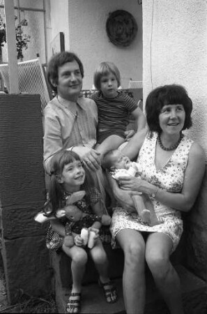 Familie des Karlsruher Bürgermeisters Horst Rehberger