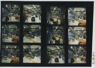 Autohaus Mercedes, Erfurt, 1998