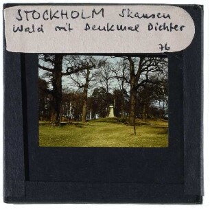 Stockholm, Skansen