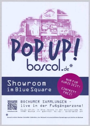 "POP UP! boscol.de"