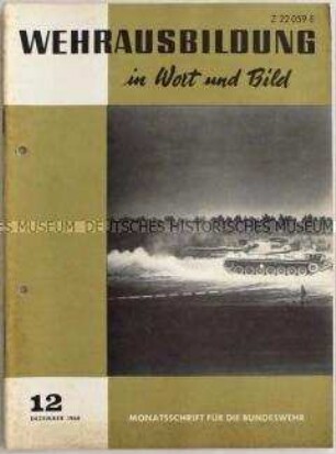 Monatszeitschrift für die Bundeswehr u.a. zur Gefechtsausbildung