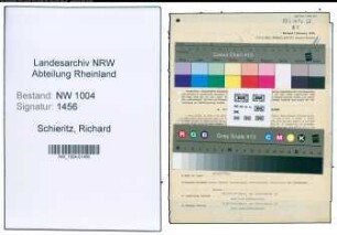 Entnazifizierung Richard Schieritz , geb. 31.01.1883 (Beamter)