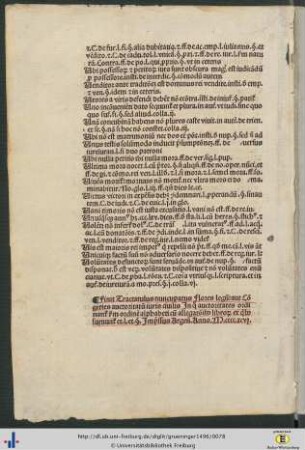 Finit tractatus nuncupatus flores legum