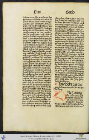 Die vorred Hieronimi vber dye bucher der künig