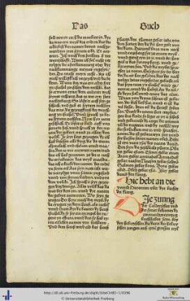 Die vorred Hieronimi vber dye bucher der künig