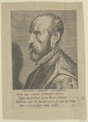 Bildnis des Abrahamvs Ortelivs