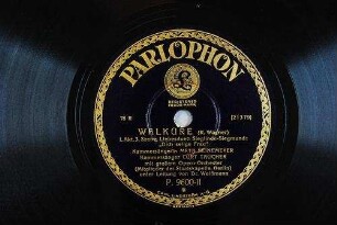 Walküre : I. Akt, 3. Szene, Liebesduett Sieglinde-Siegmund: "Dich selige Frau" / (R. Wagner)