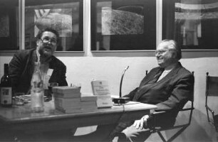 Brecht-Haus : Im Brecht-Haus: "Dichterleben" mit Richard Pietrass und Ludvik Kundera