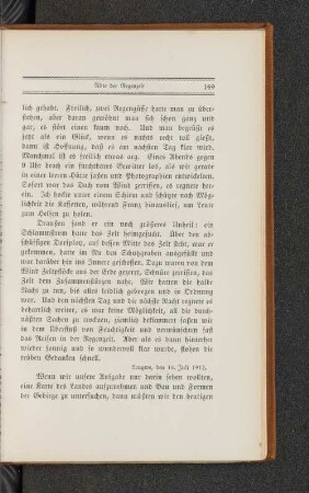Longwe, den 16. Juli 1912