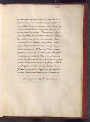 De dignitate & electione eorum.