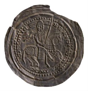 Münze, Pfennig, 1170/1212