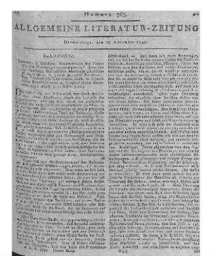 Jester, F. E.: Ueber die kleine Jagd zum Gebrauche angehender Jagdliebhaber. T. 1-3. Königsberg: Nicolovius 1793