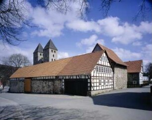 Ehemaliges Benediktinerkloster — Wirtschaftsgebäude