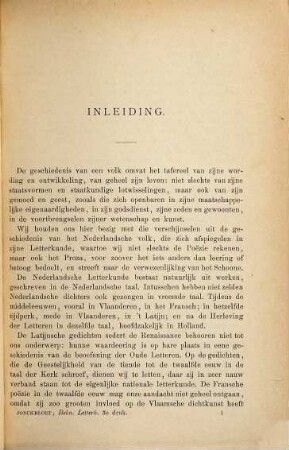 Beknopte geschiedenis der Nederlandsche letterkunde : Uitg. door Georg Penon