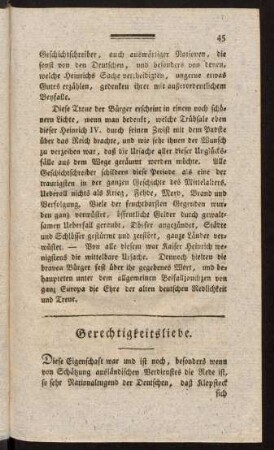 45-60, Gerechtigkeitsliebe. - Kaiser Maximilian I.