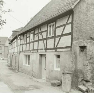 Trebsen, Wohnhaus, Straßenansicht
