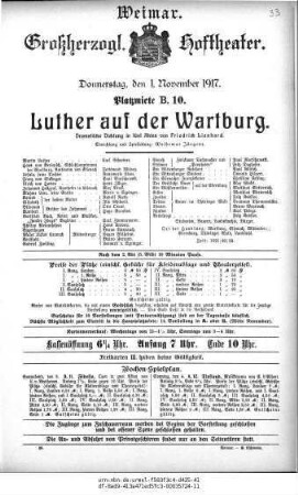 Luther auf der Wartburg