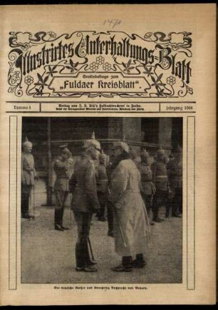 Ausgabe vom Sonntag, den 02. Januar 1916.
