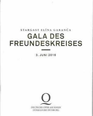 Gala des Freundeskreises