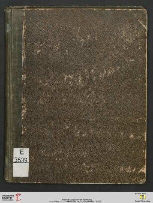 Études égyptologiques comprenant le texte et la traduction d'une stèle éthiopienne inédite et de divers manuscrits religieux : avec un glossaire égyptien grec du décret de Canope