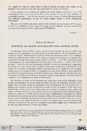 3: Portrait du Baron Knyphausen par Antoine Pesne