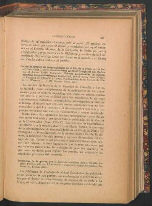 Problemas de la guerra, por Nicolás Repetto