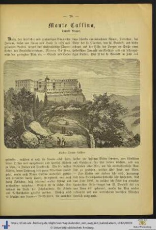 Monte Cassino.