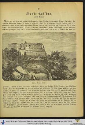 Monte Cassino.