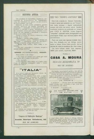 Os novos modelos de autos