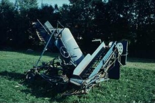 Fotografie: Zuckerrübenköpfrodebunker selbstfahrend