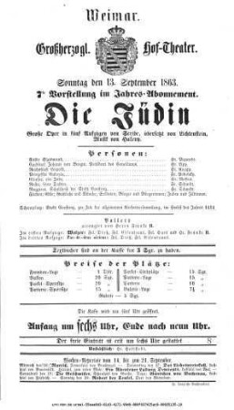 Die Jüdin