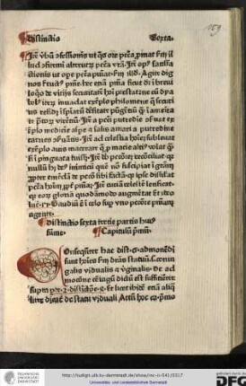 Consequenter hac distinctio 6 admonendi sunt homines secundum differentias statuum scilicet coniugalis, vidualis et virginalis.