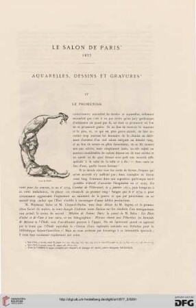3: Le salon de Paris 1877, [4] : aquarelles, dessins et gravures