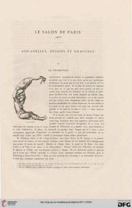 3: Le salon de Paris 1877, [4] : aquarelles, dessins et gravures