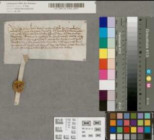 Otto von Broychusen bezeugt Beilegung alles Zwistes mit dem Kloster Benninghausen.
