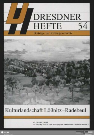 Kulturlandschaft Lößnitz-Radebeul