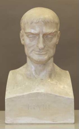 Büste des Christian Gottlob Heyne von Johann Christian Ruhl, 181(-) (Version C)