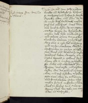 197r, Pass-brieve zum concilio zu Trient, 1543